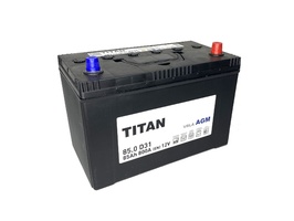 TITAN AGM 12В 6ст 85 а/ч оп выс